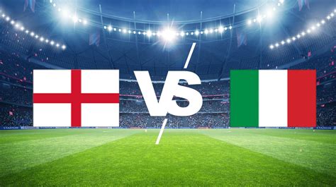 england football vs italy